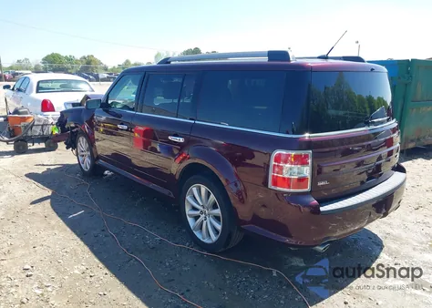 2019 Ford Flex Sel z USA, uszkodzony, nr VIN 2FMHK6C89KBA13151